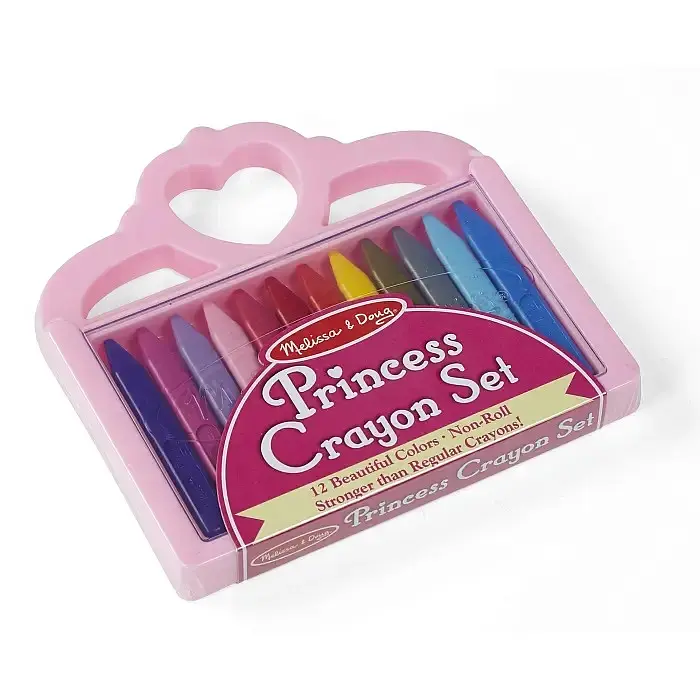 Крейда полімерна Melissa&Doug Принцеса, 12 шт. (MD4155) - фото 2