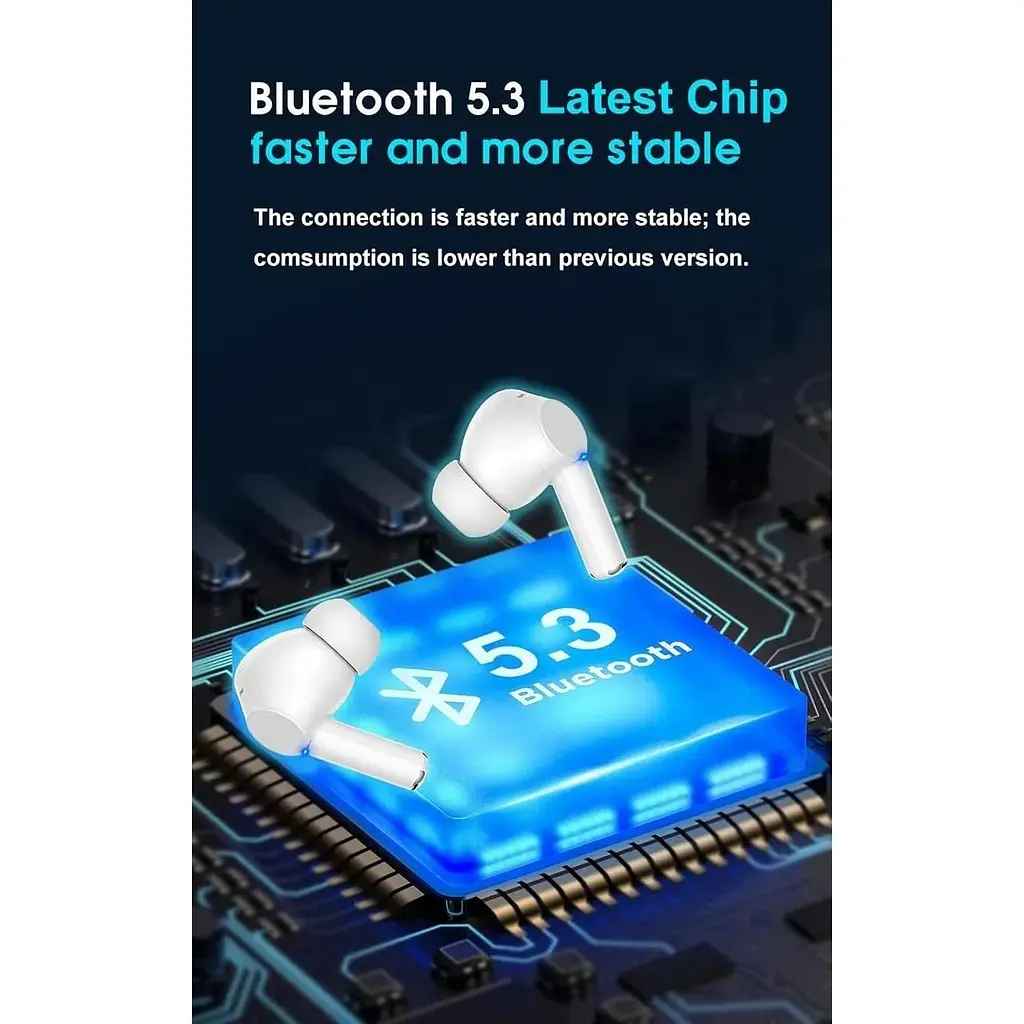 Бездротові навушники Yornova Bluetooth 5.3 з шумопоглинанням IPX5 - фото 4