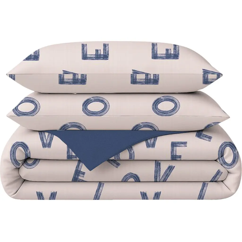 Комплект постільної білизни LeLit P-0208/1 Євро 200х215 см (le2000000310237) - фото 2