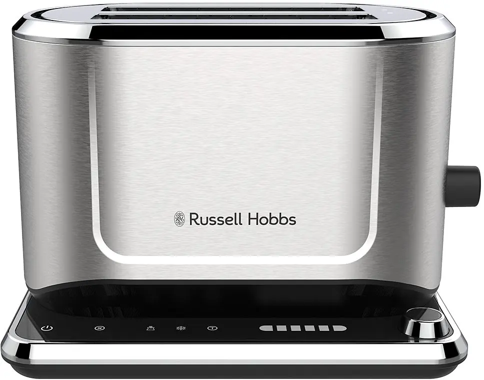 Тостер Attentiv 2 Slice 1500Вт, підігрів, розморожування, метал Russell Hobbs teh0025669 - фото 2
