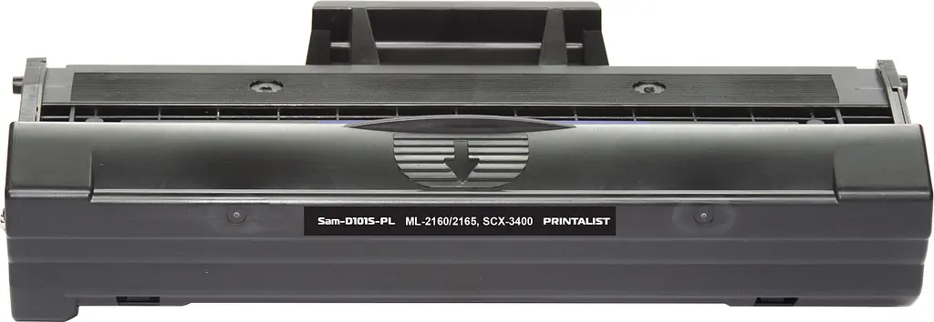 Картридж тон. PRINTALIST для Samsung ML-2160/2165/SCX-3400 аналог MLT-D101S, SU698A Black ( 1500 ст.) (Sam-D101S-PL) - фото 2