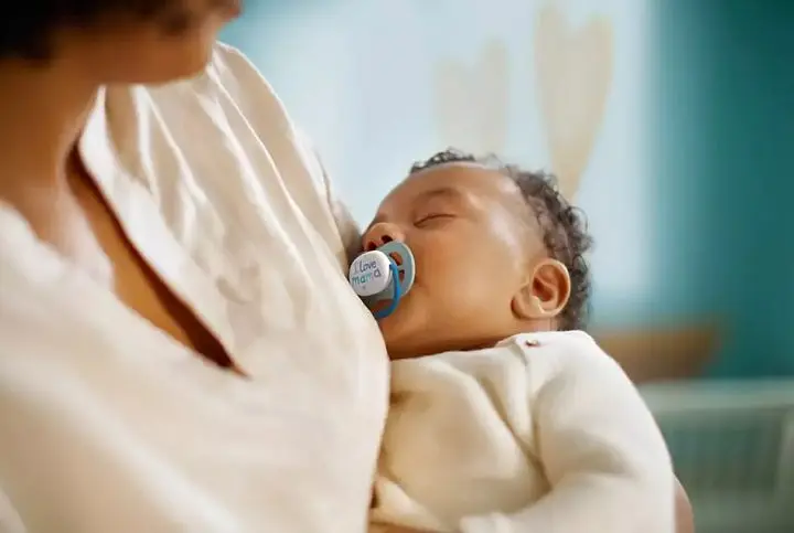 Пустушка Philips Avent Ultra Air I love для хлопчика, 0-6 міс, 2 шт. (SCF080/01) - фото 6
