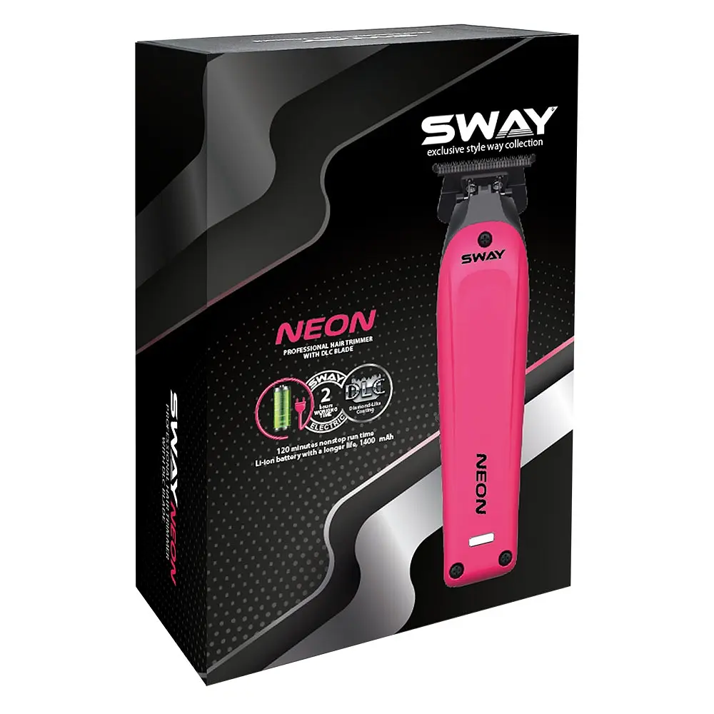 Професійний тример для стрижки Sway Neon Hair Trimmer - фото 3