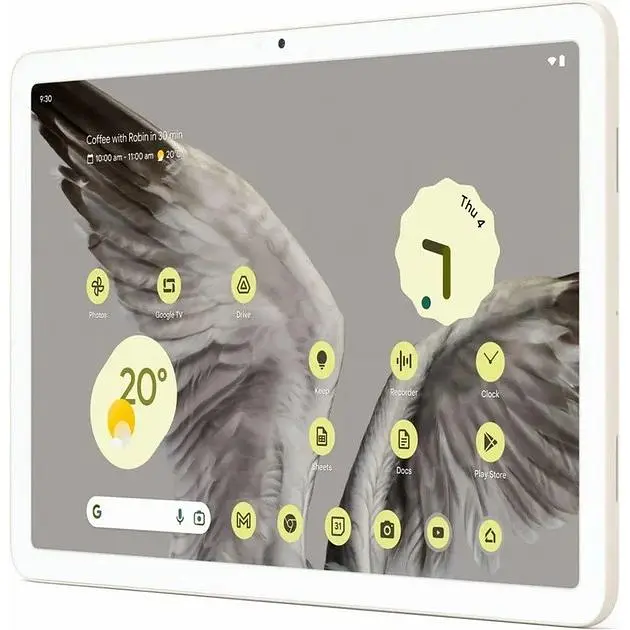 Планшет Google Pixel Tablet 128GB Porcelain (без док-станции) - фото 2