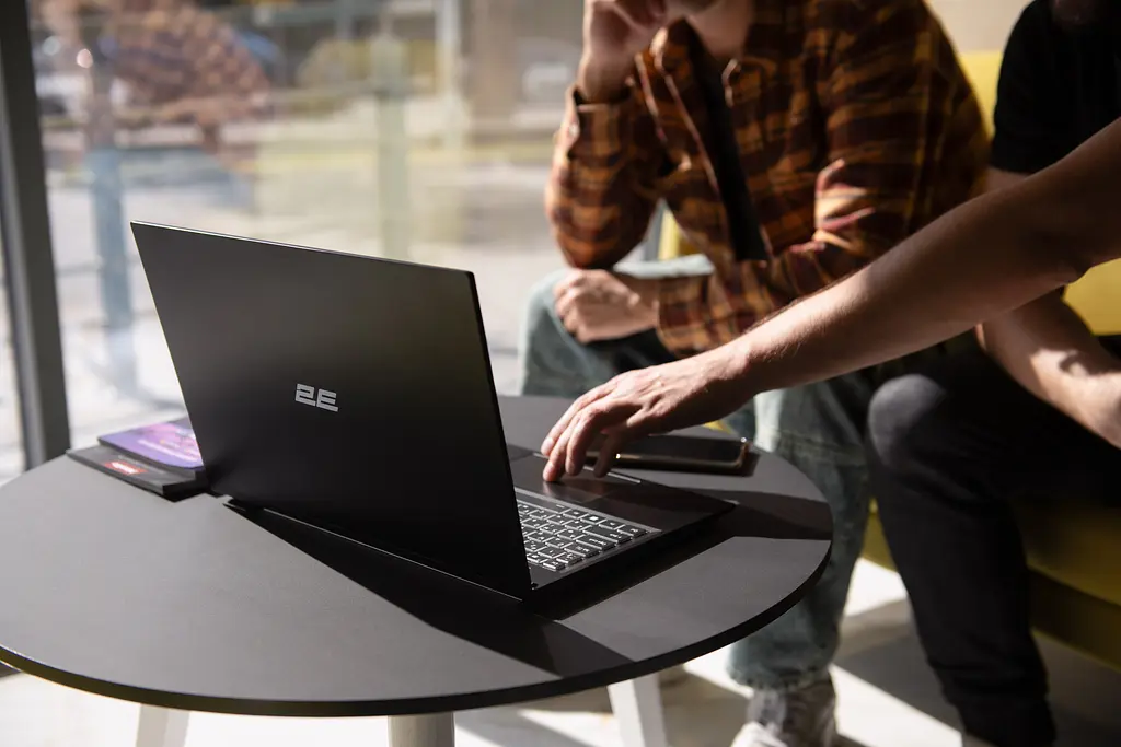 2E Ноутбук 2E Imaginary 15.6" FHD IPS AG, Intel i5-1335U, 16GB, F512GB, UMA, DOS, Чорний - фото 5