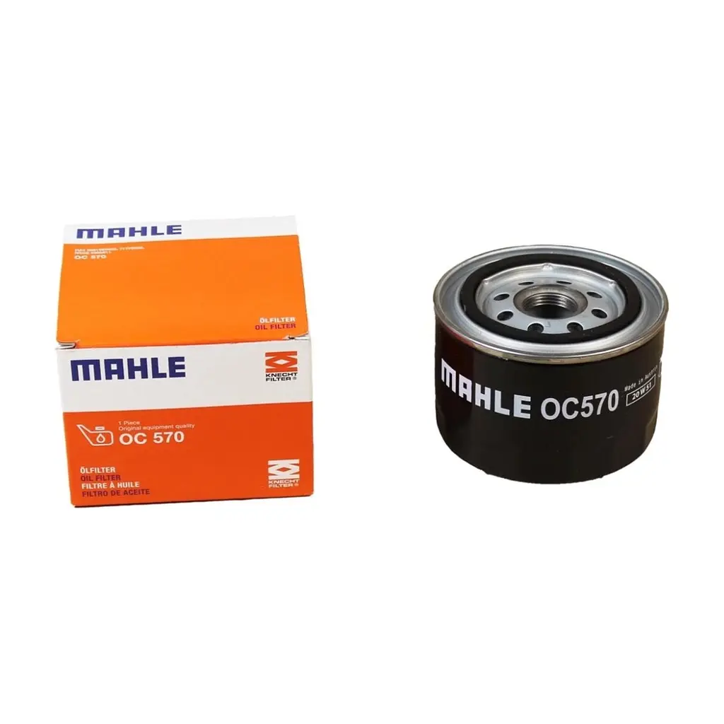 Фільтр масляний Mahle OC570 - фото 2