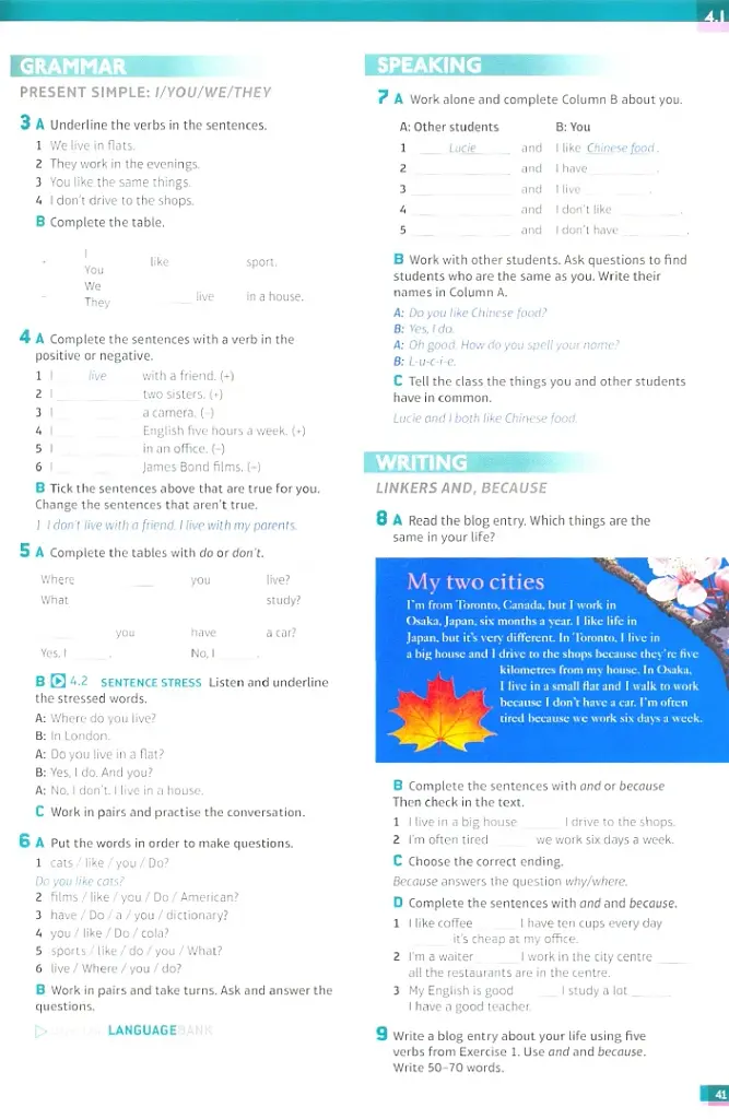 Speak Out. Starter Students' Book with MyEnglishLab - фото 6