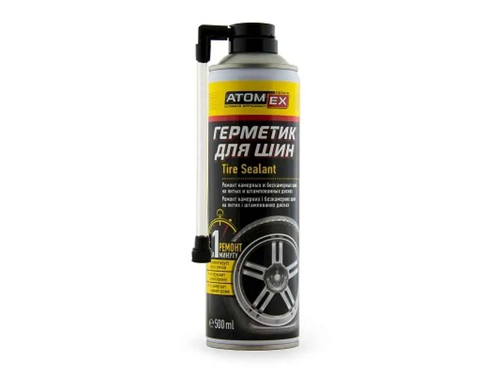 Герметик XADO для автомобільних шин ATOMEX Tire Sealant