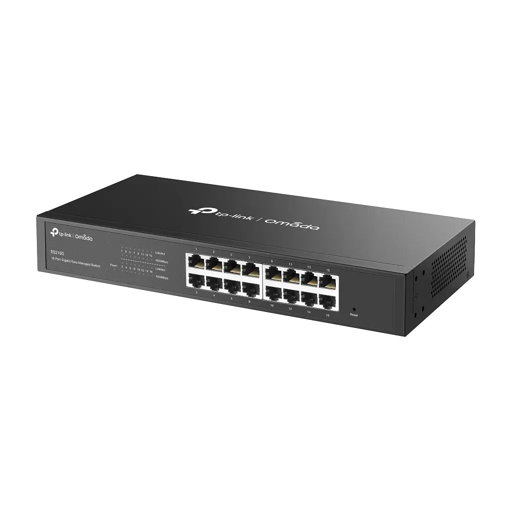 Комутатор мережевий TP-Link ES216G - фото 3