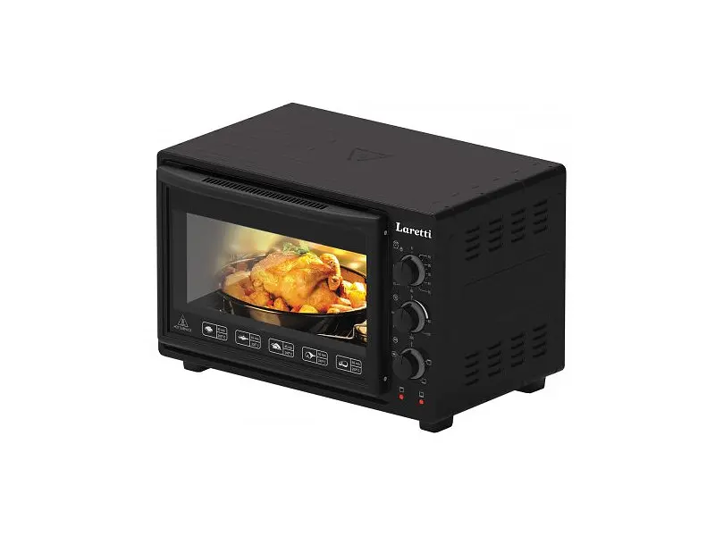 Електропіч Laretti LR-EC3404 Black - фото 2