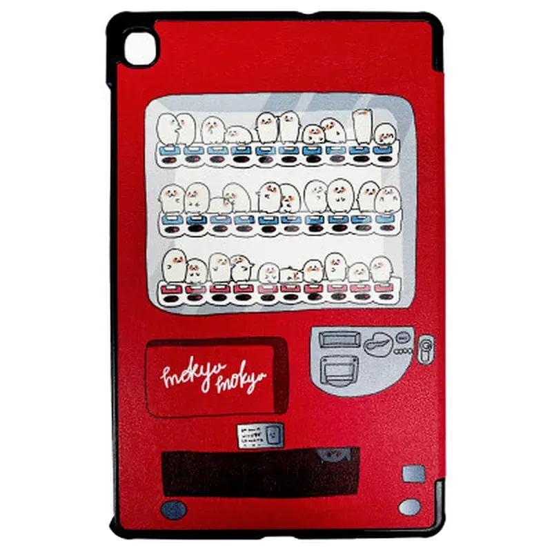 Чохол до планшета BeCover Smart Case Samsung Tab S6 Lite (2024) 10.4" P620/P625/P627 Vending Machine (711294) - фото 2