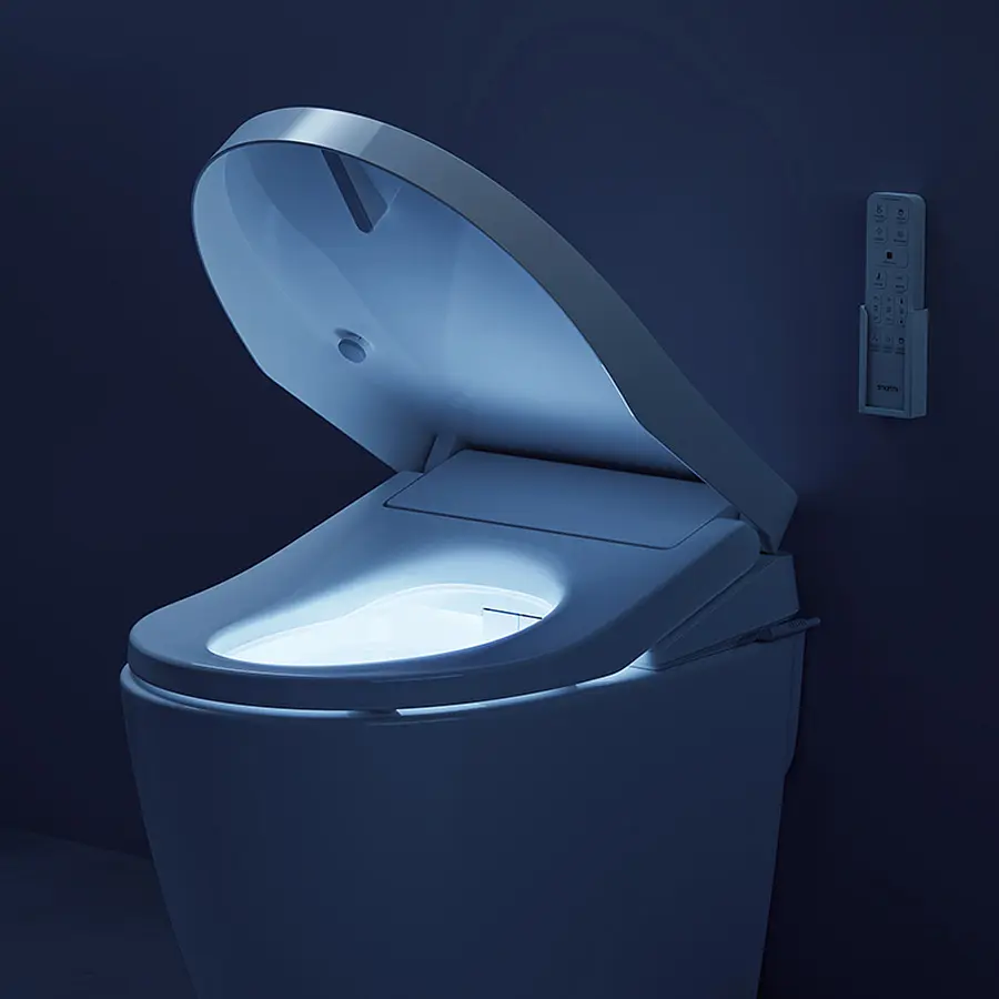 Розумна кришка для унітазу Xiaomi SmartMI Toilet Cover 2 Heating (ZNMTG09ZM) - фото 2