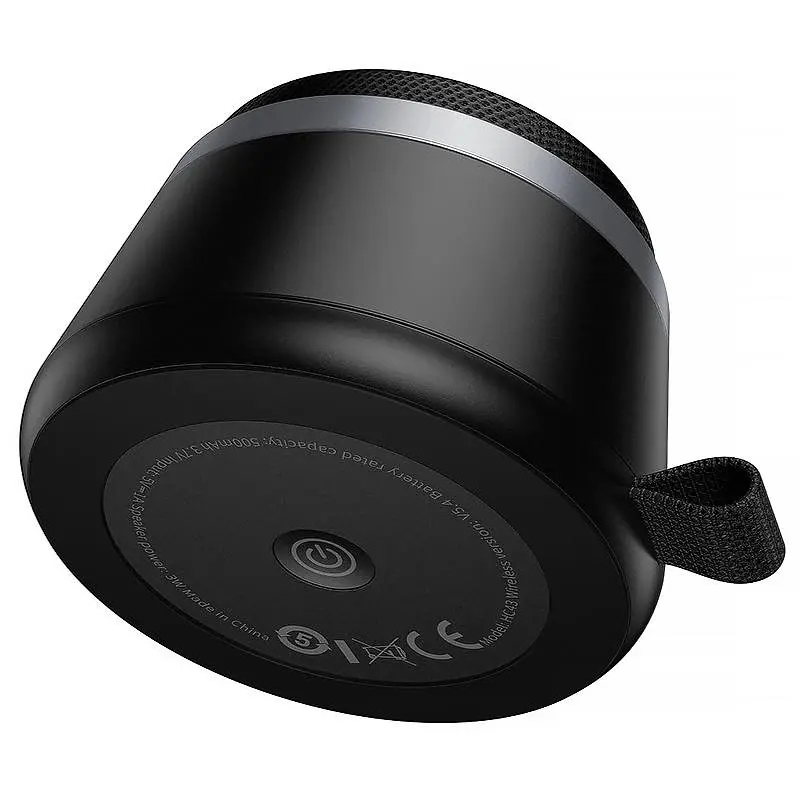 Bluetooth Колонка Hoco HC43 Surpass Mini Magnetic Black - фото 2