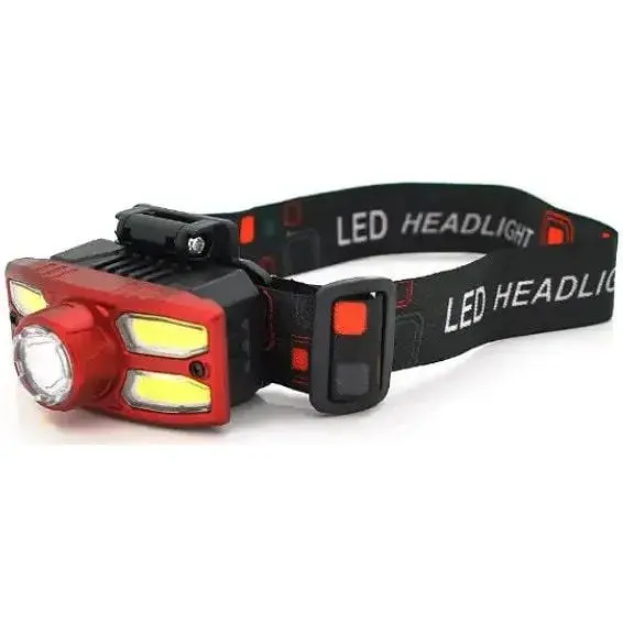 Налобний ліхтар Bailong Headlight HX-209 XPE+COB LED акумуляторний універсальний - фото 3
