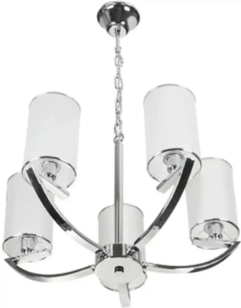 Люстра 90999, 5x40W, E14, металл - фото 3