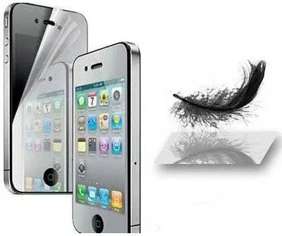 Захисна плівка Screen Guard Apple iPhone 4/4S mirror (дзеркальна) - фото 2