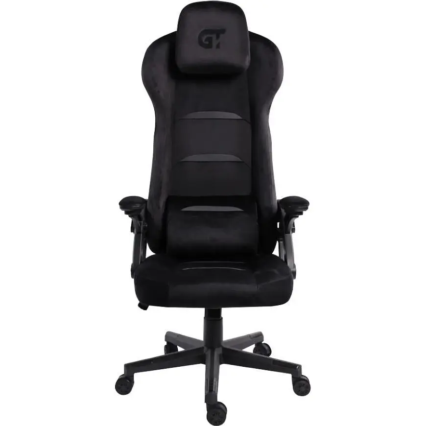 Геймерське крісло GT Racer X-5993 Black [140964] - фото 6