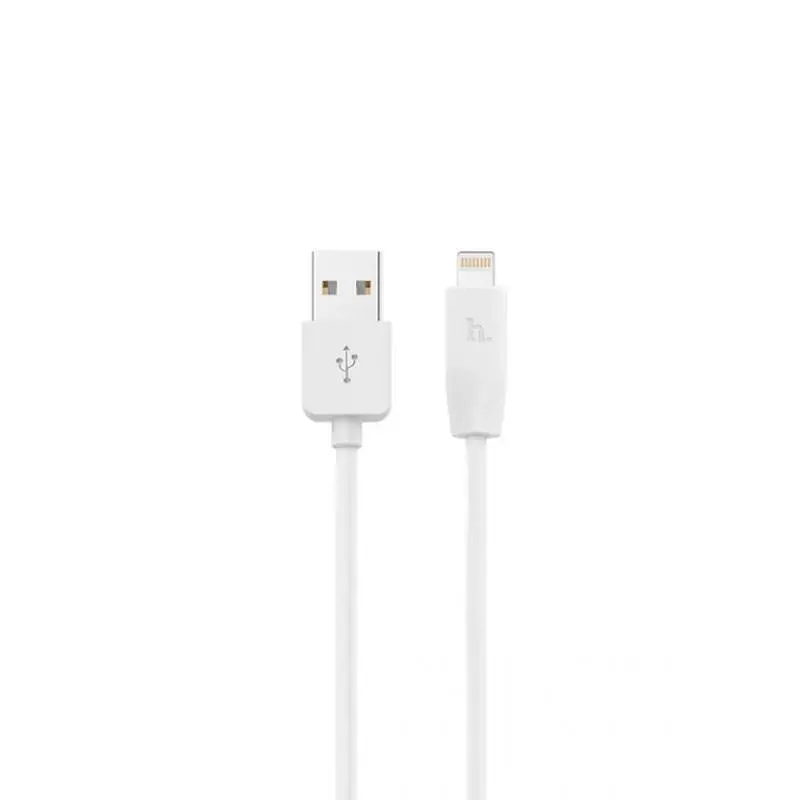 Автомобільний зарядний пристрій Hoco Z12 White 2 USB + USB Cable iPhone - фото 2