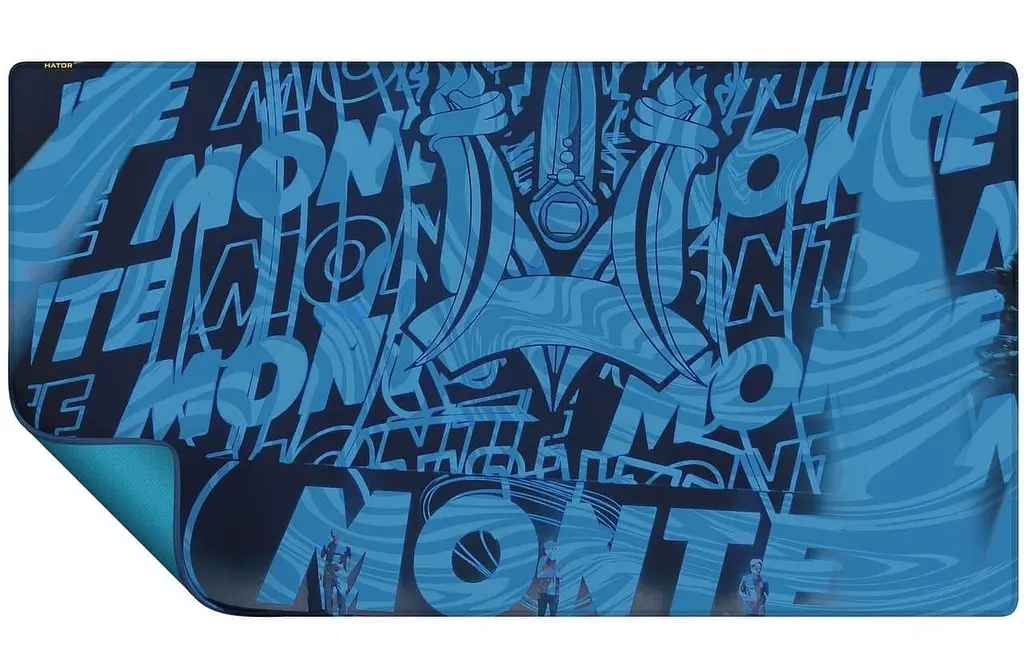 Ігрова поверхня HATOR Tonn eSport 3XL MONTE Edition (HTP044) - фото 2