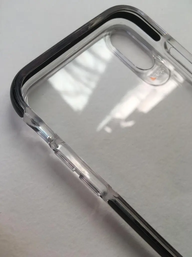 Протиударний чохол Gear4 Piccadilly D3O для iPhone XR Back Прозорий (IC9PICBLK) - фото 10