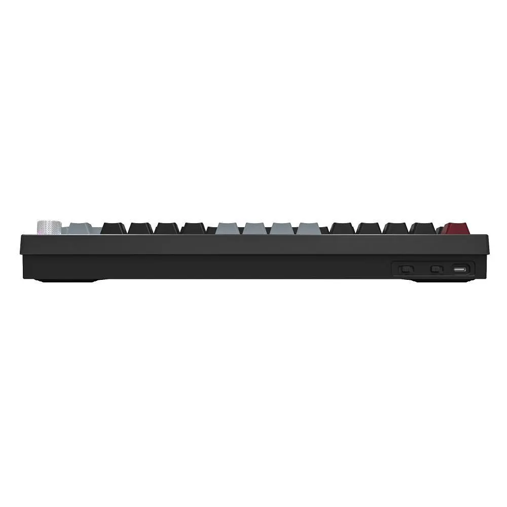 Клавіатура MONTECH MKey PRO75% WRL DARKNESS (Yellow Switch) - фото 5