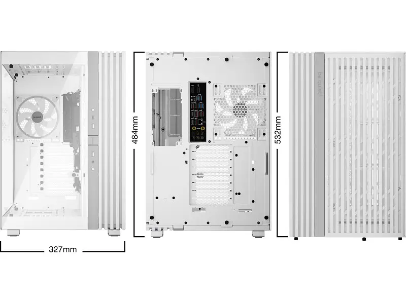 Корпус Be quiet! LIGHT BASE 900 FX White (BGW72) - фото 2