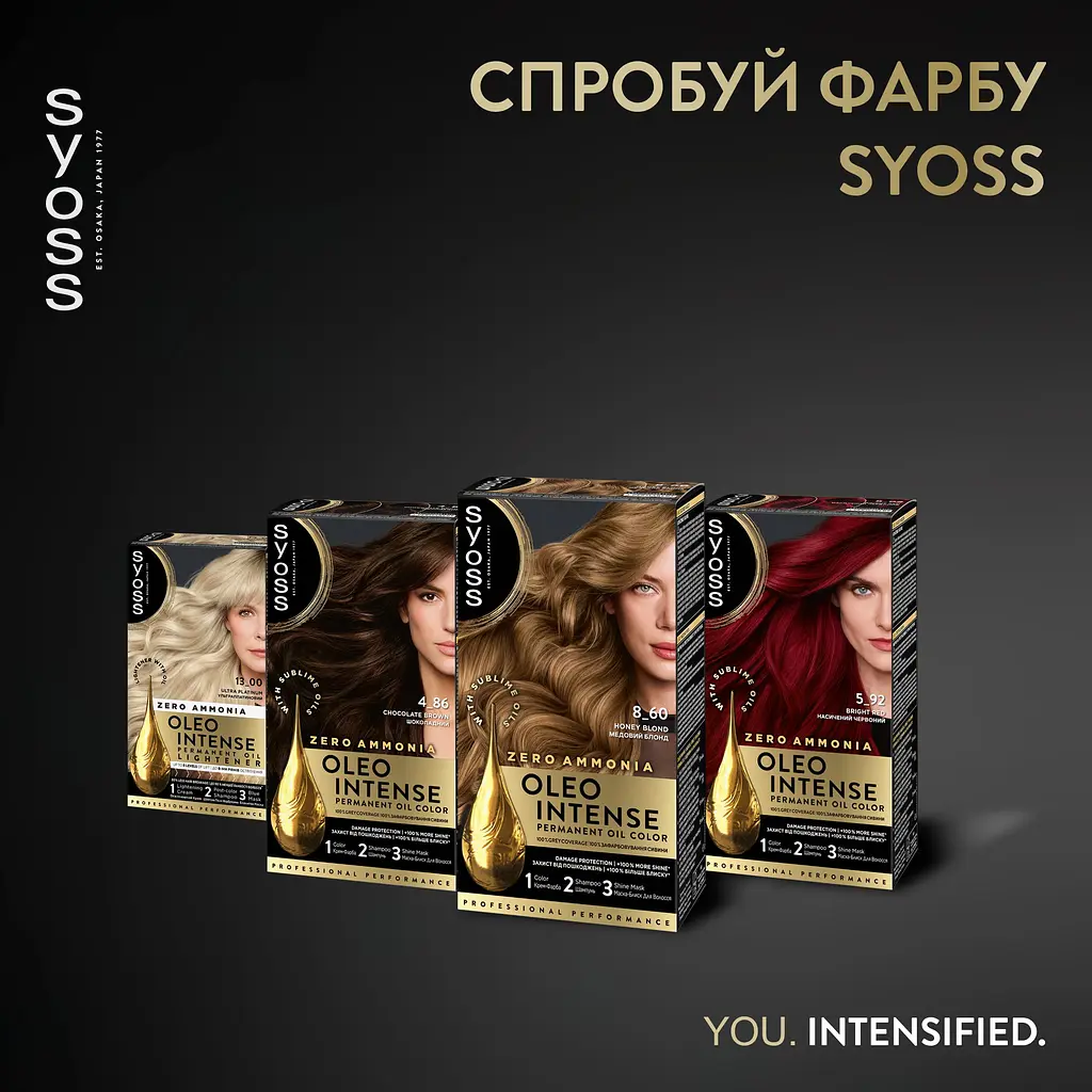 Стійка фарба для волосся Syoss 8-60, Медовий Блонд, 115 мл - фото 9