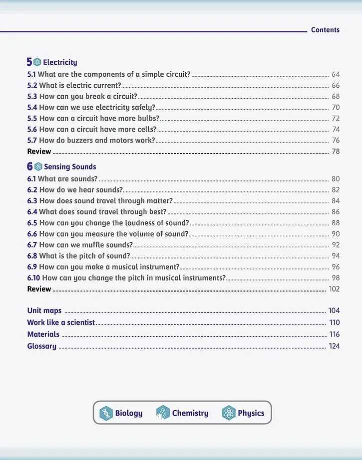 Science 4. Student's Book - фото 3