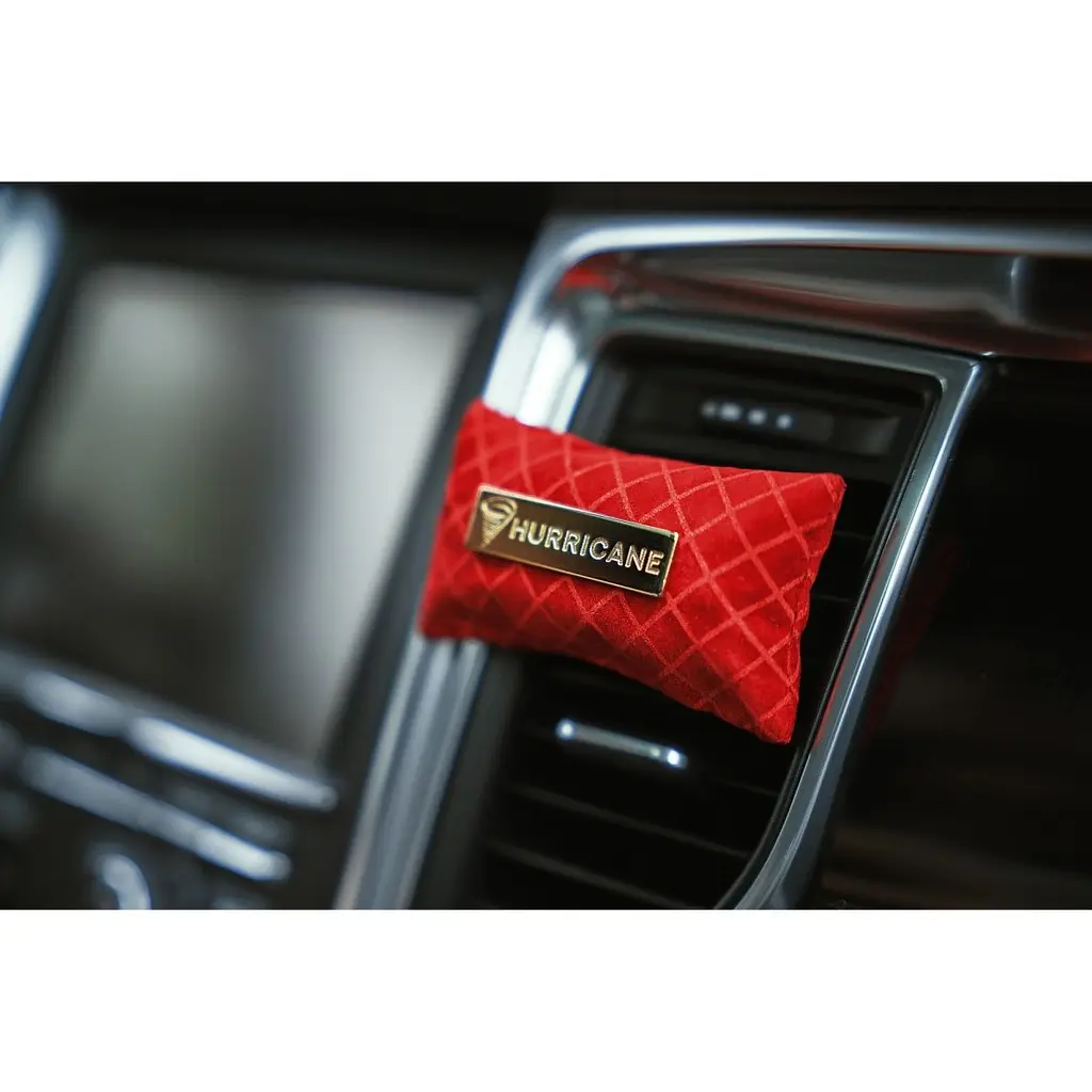 Автомобільне аромасаше Hurricane Red Premium [124194] - фото 5