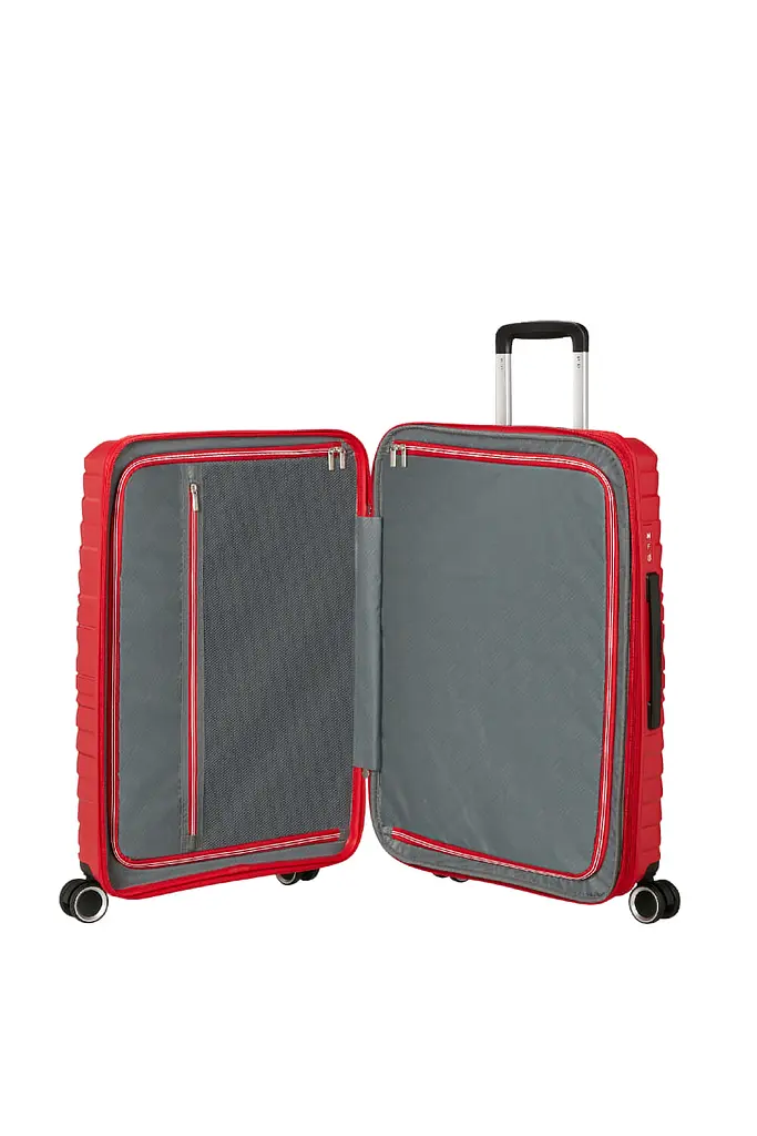 Валіза 67 См American Tourister FLYTWIST TRUE RED 67x45x26(29) MI1*00002 - фото 2