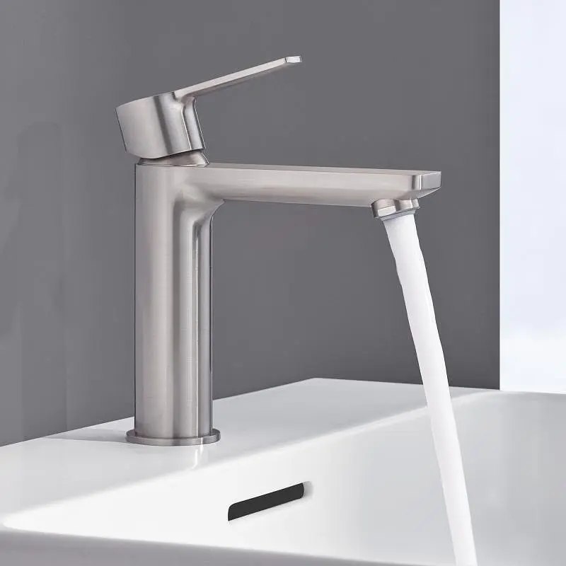 Змішувач для умивальника S-Size Grohe Lineare 23106DC1 Хром матовий - фото 2