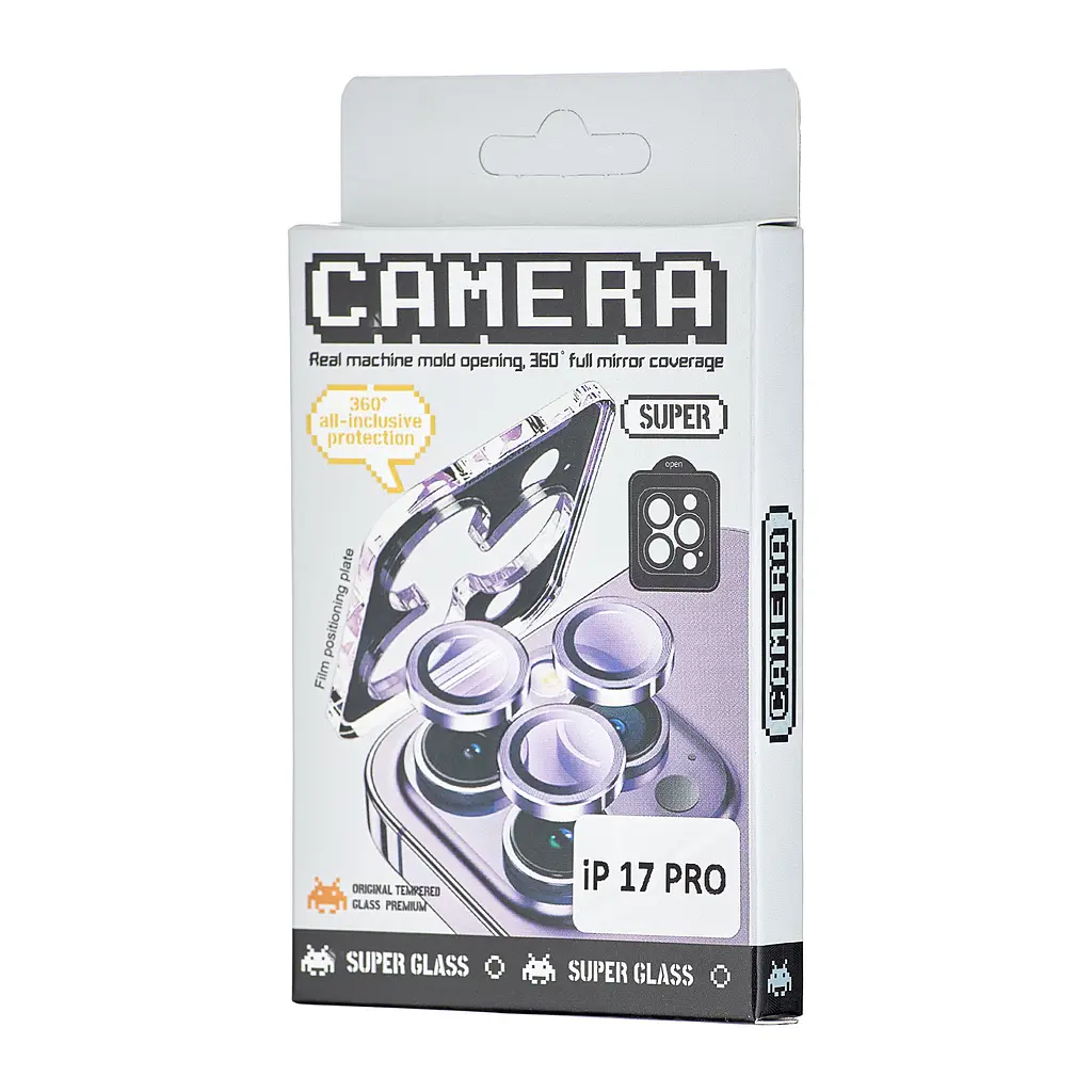 Захисне скло для HD Lens Apple iPhone 17 Pro Black - фото 2