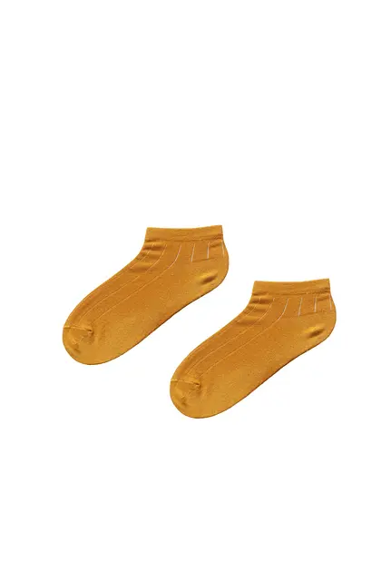 Набір 12 пар коротких кольорових шкарпеток ORGANIC cotton безшовні JILL ANTONY 38-40 - фото 2