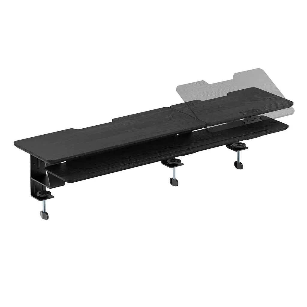 Настольная подставка для монитора OfficePro Wood Black (MR260B) - фото 3
