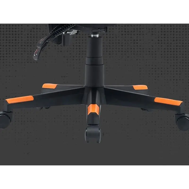 Ігрове крісло Canyon Flow MCH01 Mesh Black Orange (CNE-MCH01) - фото 5