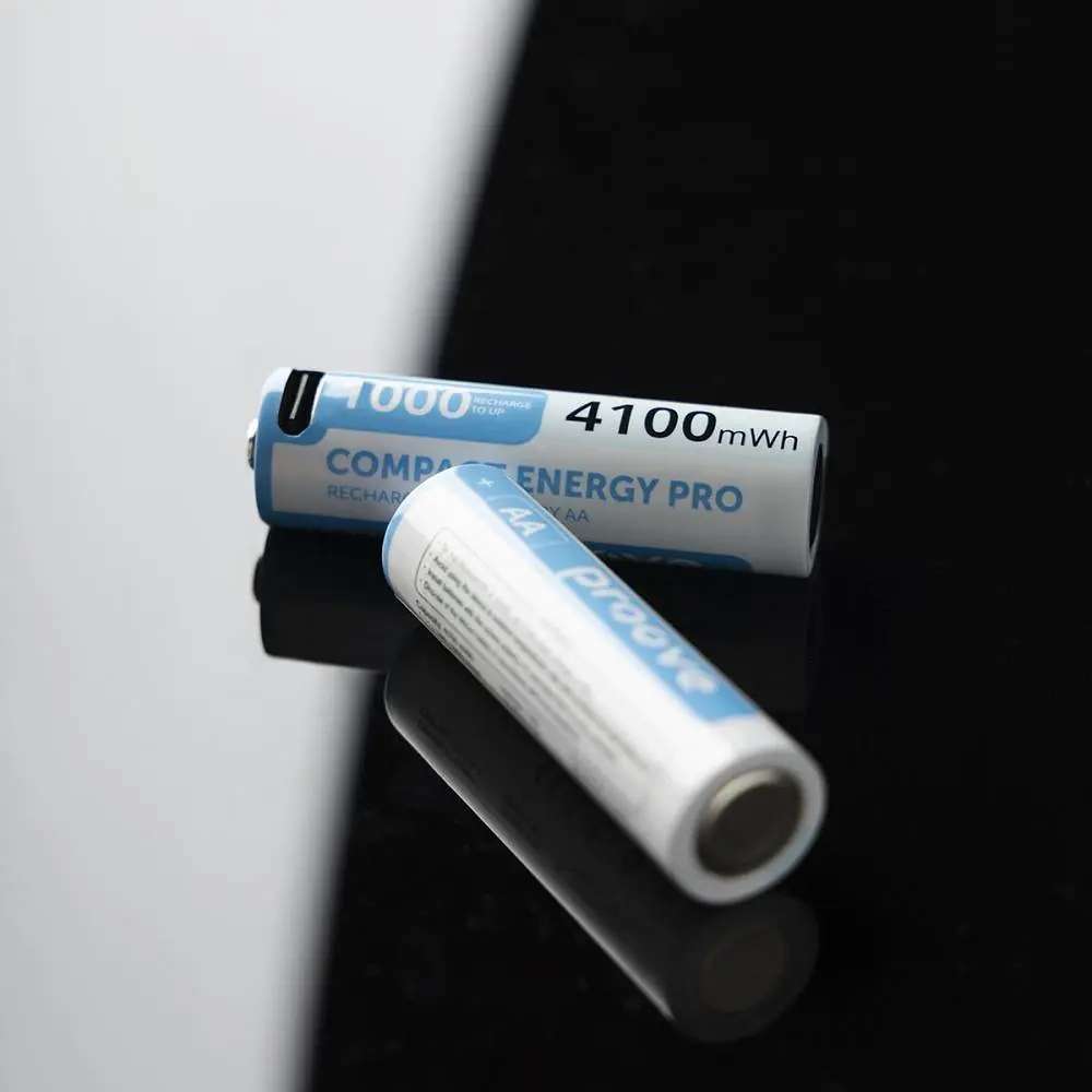 Акумуляторні батарейки Proove Compact Energy Pro AA 2 pcs white - фото 6