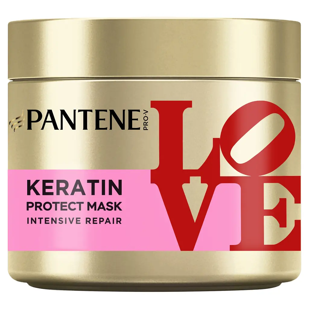 Маска для волосся Pantene Pro-V x Robert Indiana Artist Edition Інтенсивне відновлення з кератином 300 мл (8006530274999) - фото 2