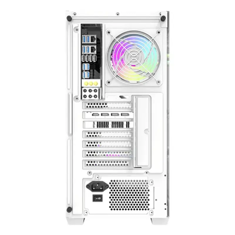 Корпус для ПК DARKFLASH DS900W WHITE - фото 3