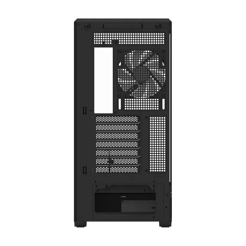 Корпус для ПК AeroCool P500B Digi-BK-v1 Black (ACCM-PN09143.11) - фото 8