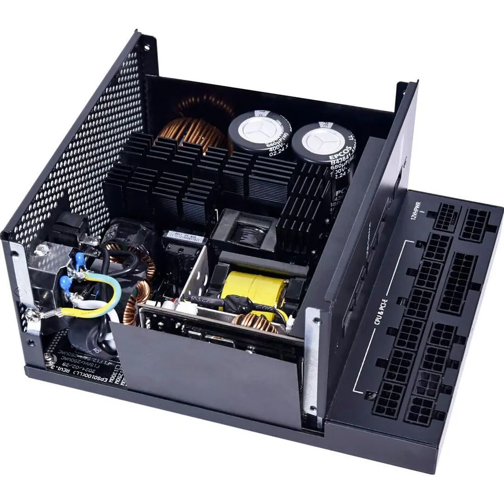 Блок живлення Lian Li EDGE1000 1000W 80+ Platinum Black (G9P.EG1000.BE00.EU) - фото 7