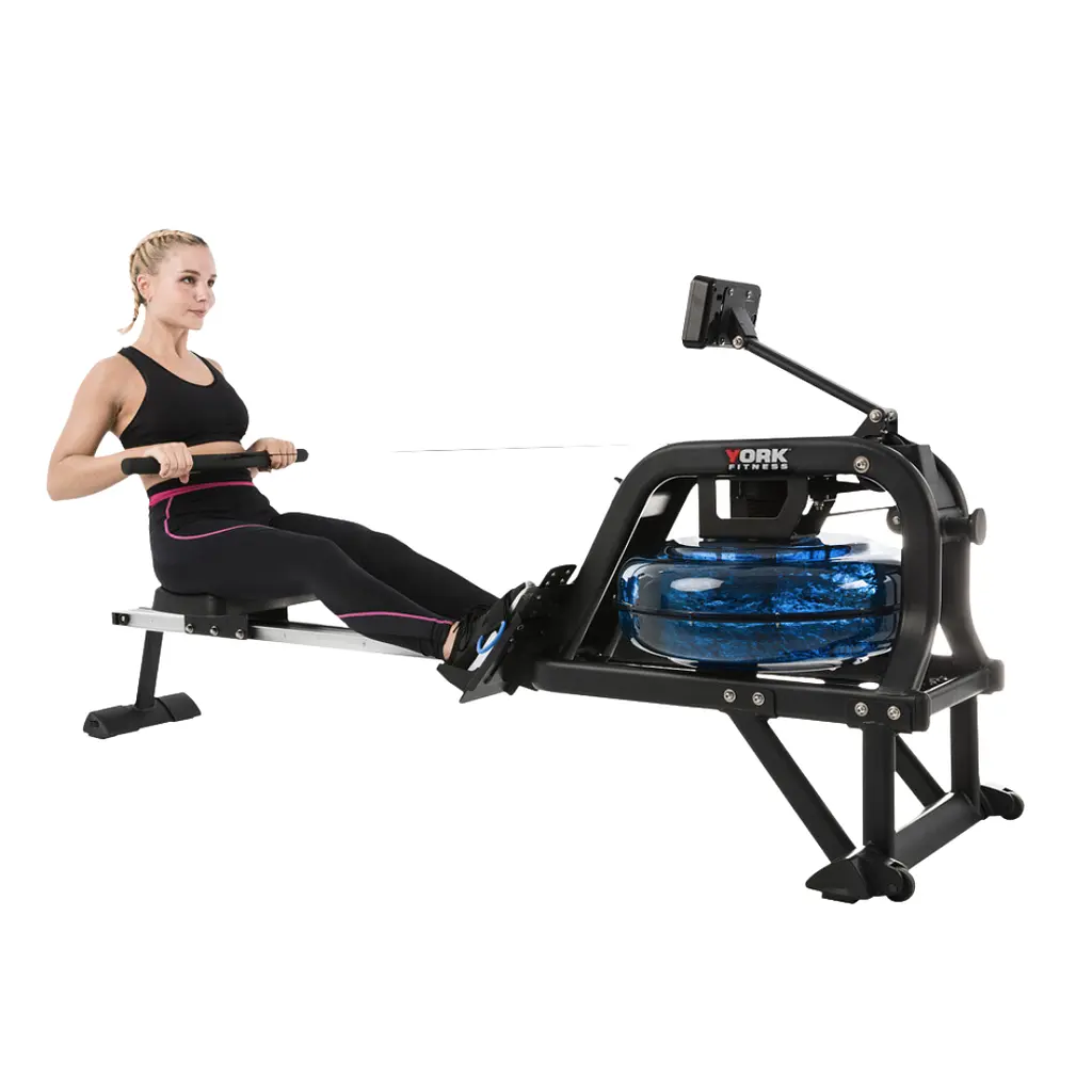 Гребний акватренажер York Fitness 1000 WATER RESISTANT - фото 7