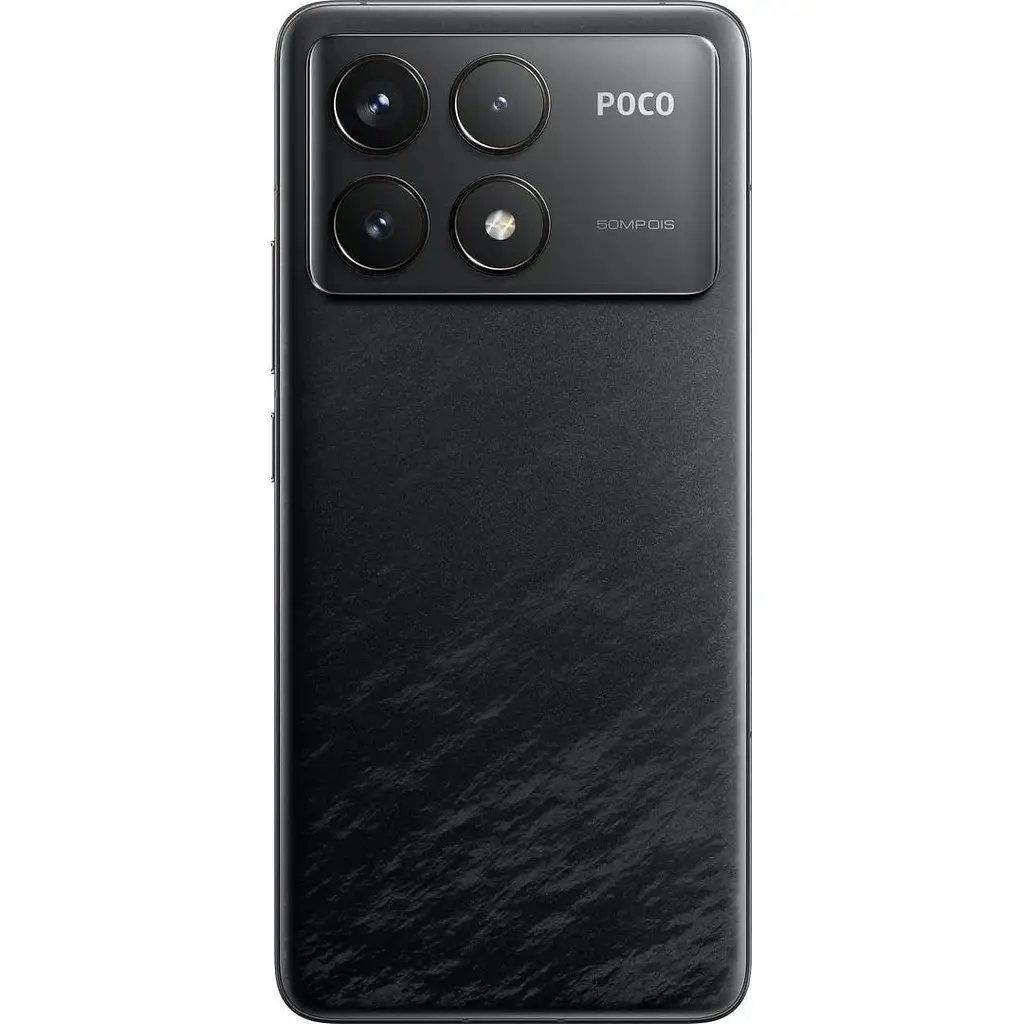 Смартфон Xiaomi Poco F6 Pro 12/512Gb Black (UA UCRF) [NFC, 5G] - фото 13