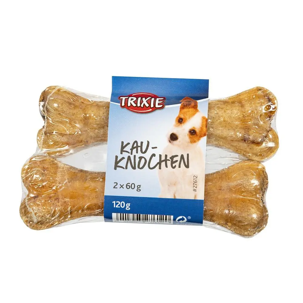 Ласощі Trixie для собак Кісточка пресована з пенісом 12 см 60 г/2 шт (арт.27612)