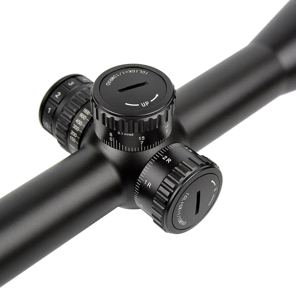 Оптичний приціл KONUS ETERNITY 6-24x50 PRS Ballistic FFP IR - фото 5