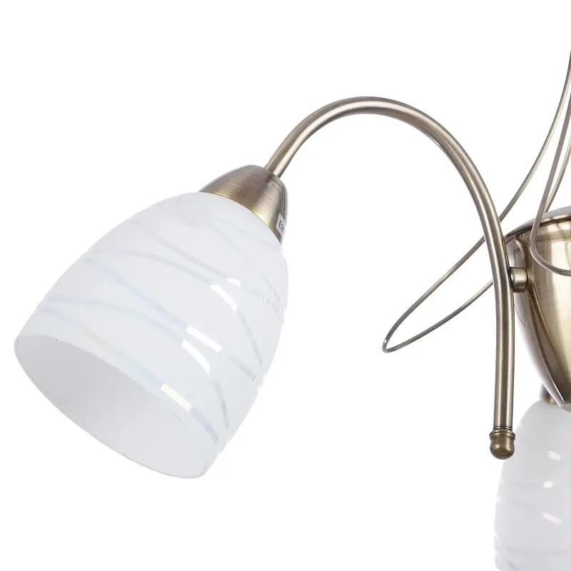 Люстра потолочная Brille E14 40W BZ (LK-527C/3) - фото 2