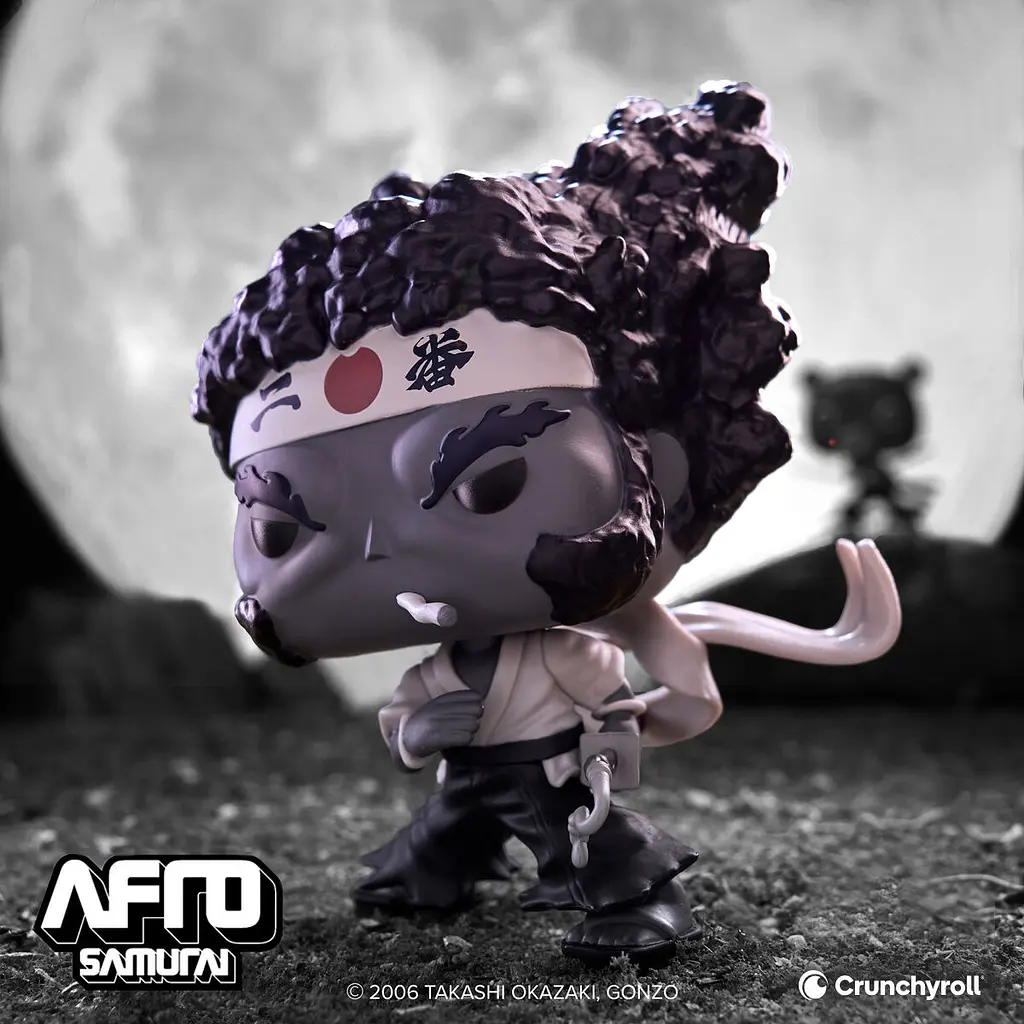Ігрова фігурка Funko POP! серії Афросамурай - Афросамурай (86764) - фото 3