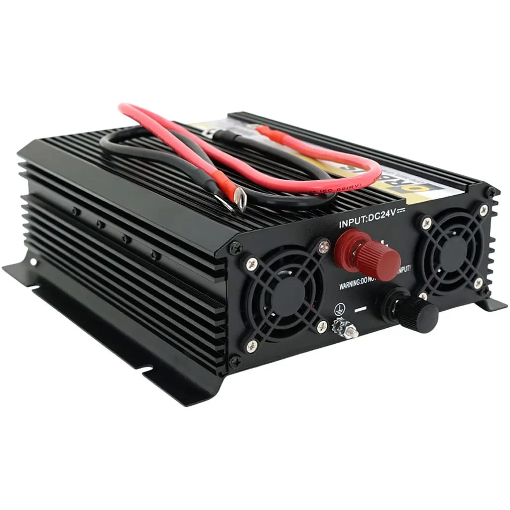 Автомобільний інвертор ORBUS MS24-1000 24V/220V 1000W [167789] - фото 2