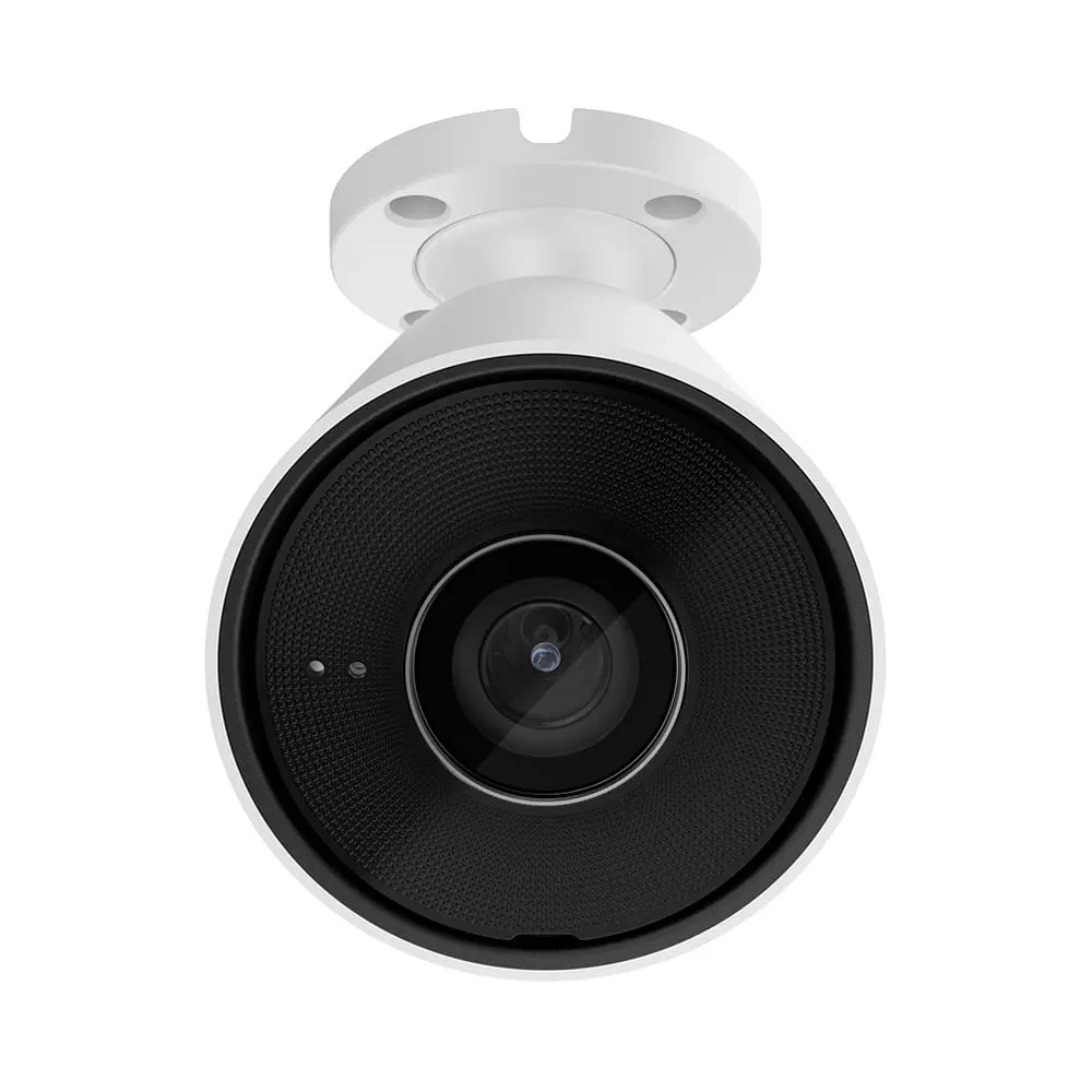 IP-відеокамера 8Mp Ajax BulletCam (8 Mp/4 mm) (8EU) ASP White f=4mm з мікрофоном (26-00381) - фото 2
