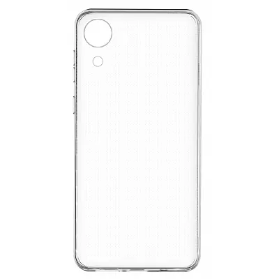 Чохол Silicone Case WS Samsung A03 Core (A032) Прозорий