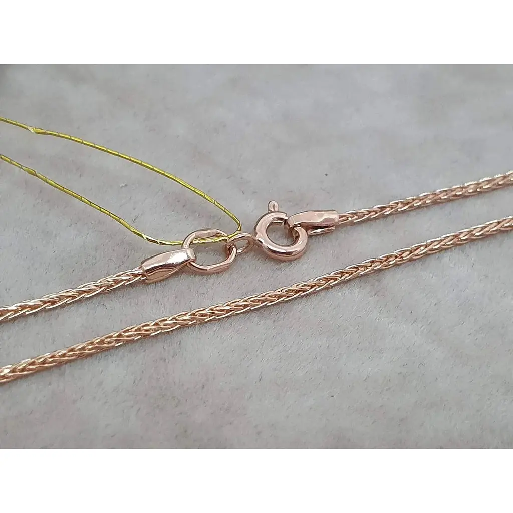 Золотая цепочка Платон (Колос). 1Ц093/00Б 40 - фото 4